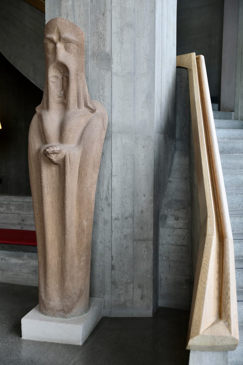 5. SUISSE 3 : BALE 3, Goetheanum & Steiner (à Dornach)