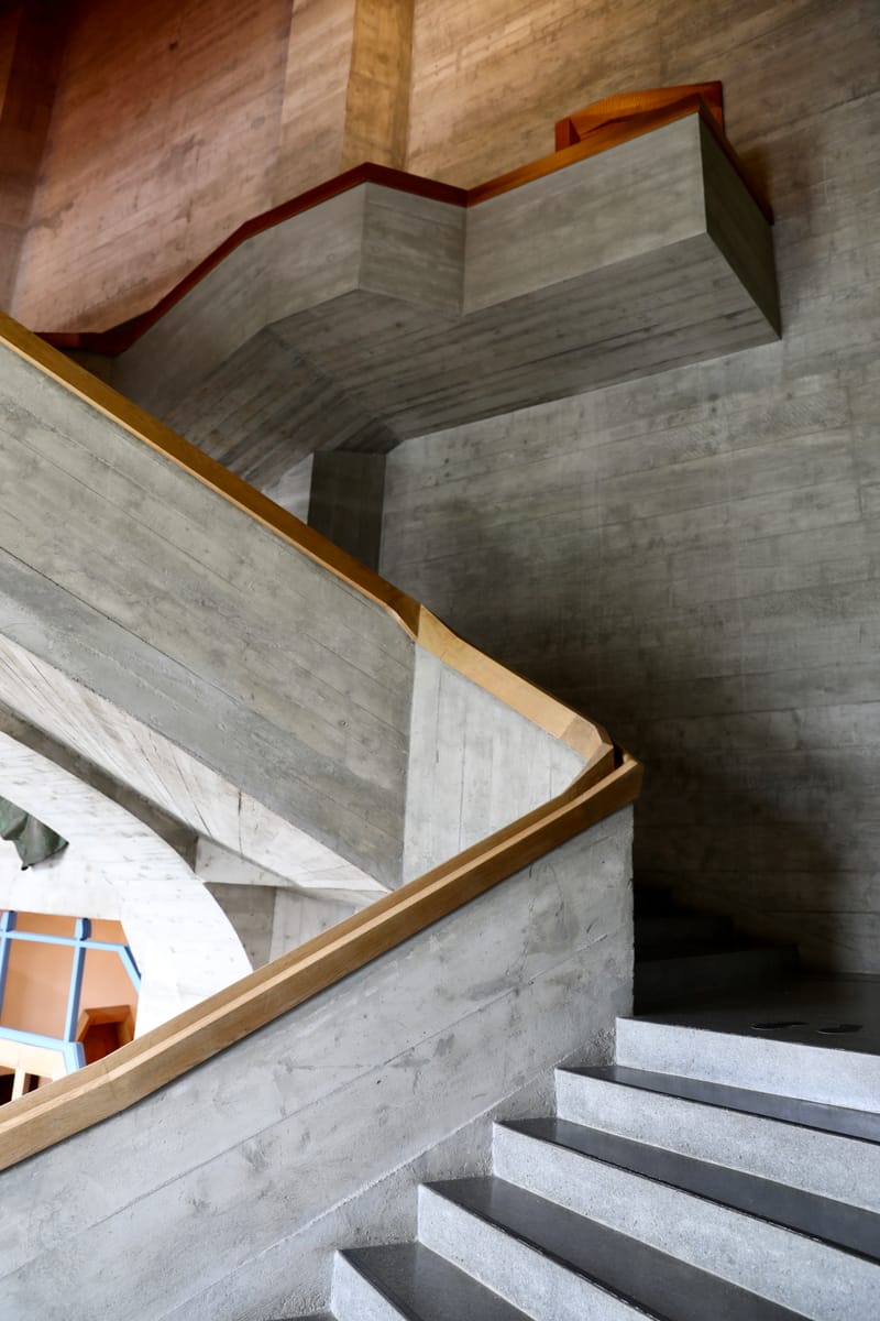 5. SUISSE 3 : BALE 3, Goetheanum & Steiner (à Dornach)