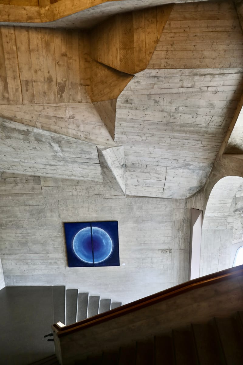 5. SUISSE 3 : BALE 3, Goetheanum & Steiner (à Dornach)