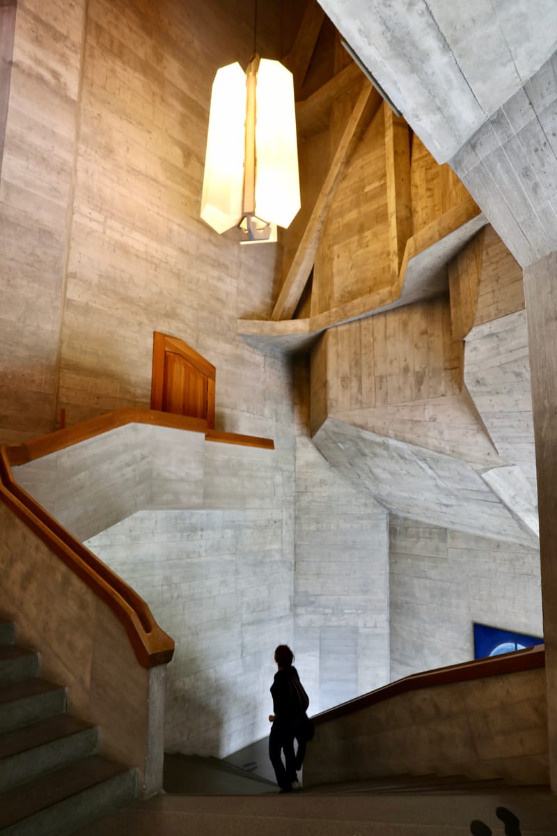 5. SUISSE 3 : BALE 3, Goetheanum & Steiner (à Dornach)