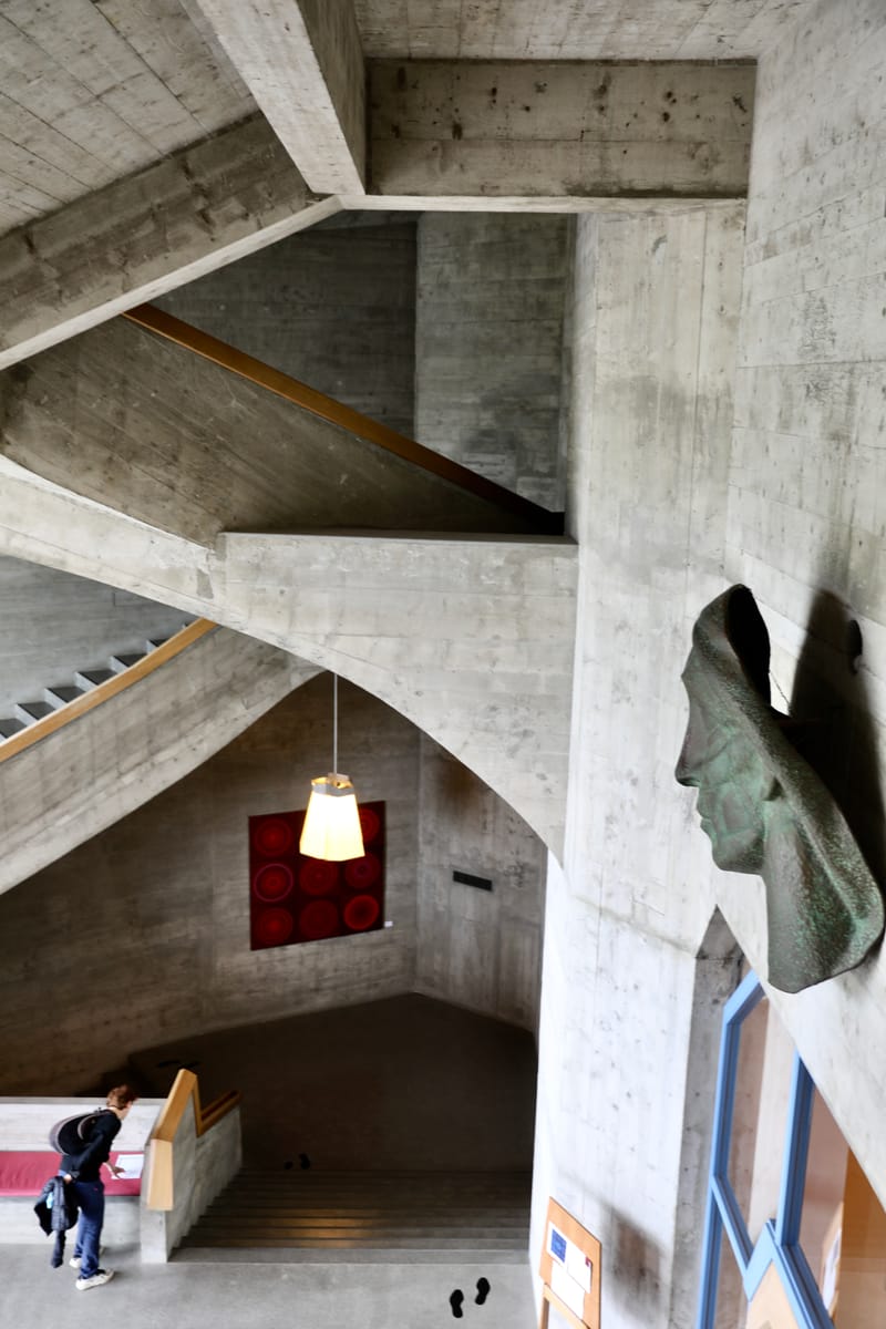 5. SUISSE 3 : BALE 3, Goetheanum & Steiner (à Dornach)