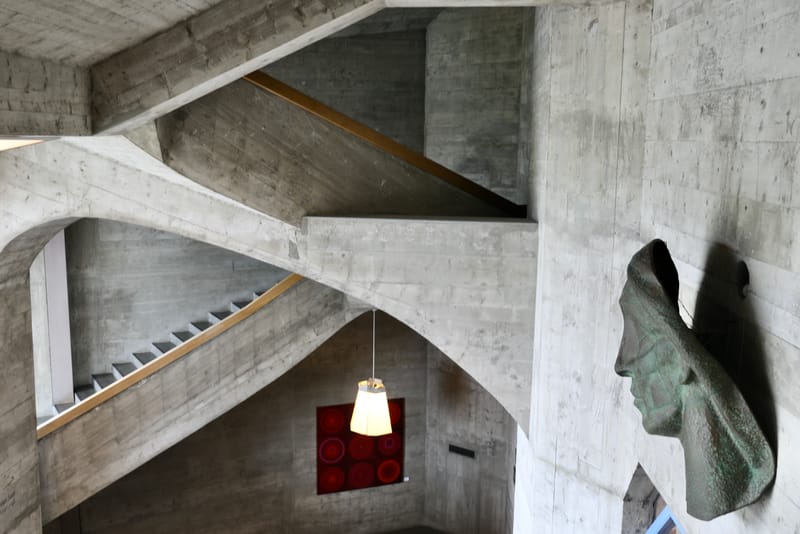 5. SUISSE 3 : BALE 3, Goetheanum & Steiner (à Dornach)