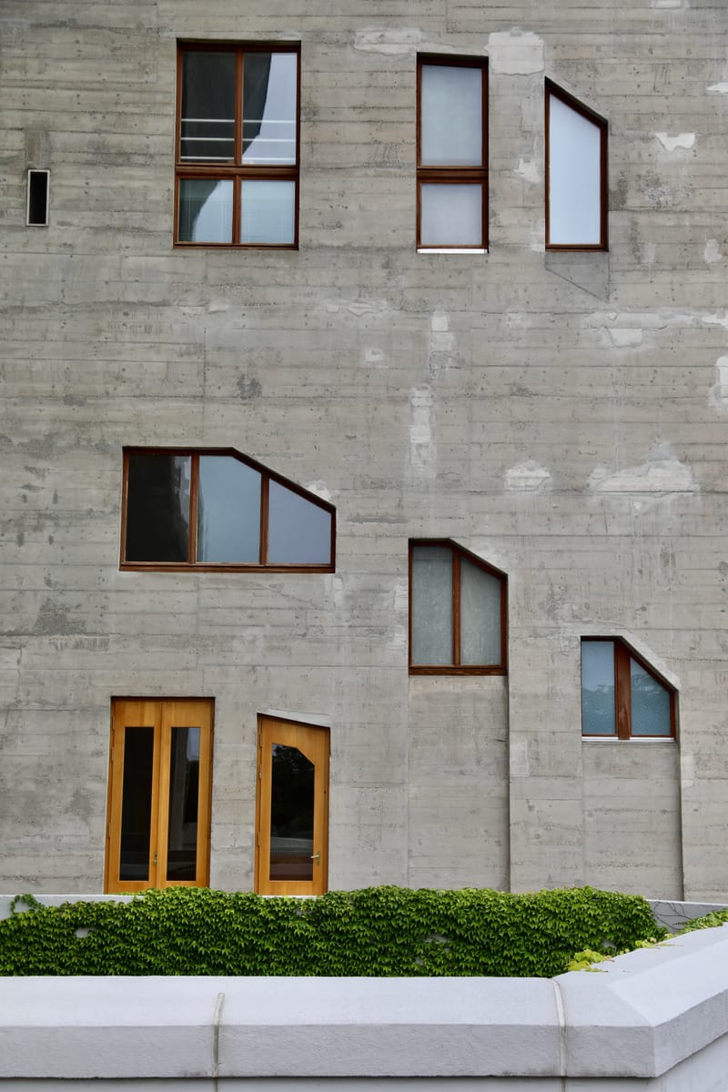 5. SUISSE 3 : BALE 3, Goetheanum & Steiner (à Dornach)