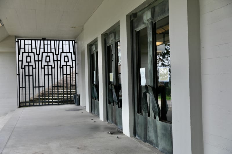 5. SUISSE 3 : BALE 3, Goetheanum & Steiner (à Dornach)