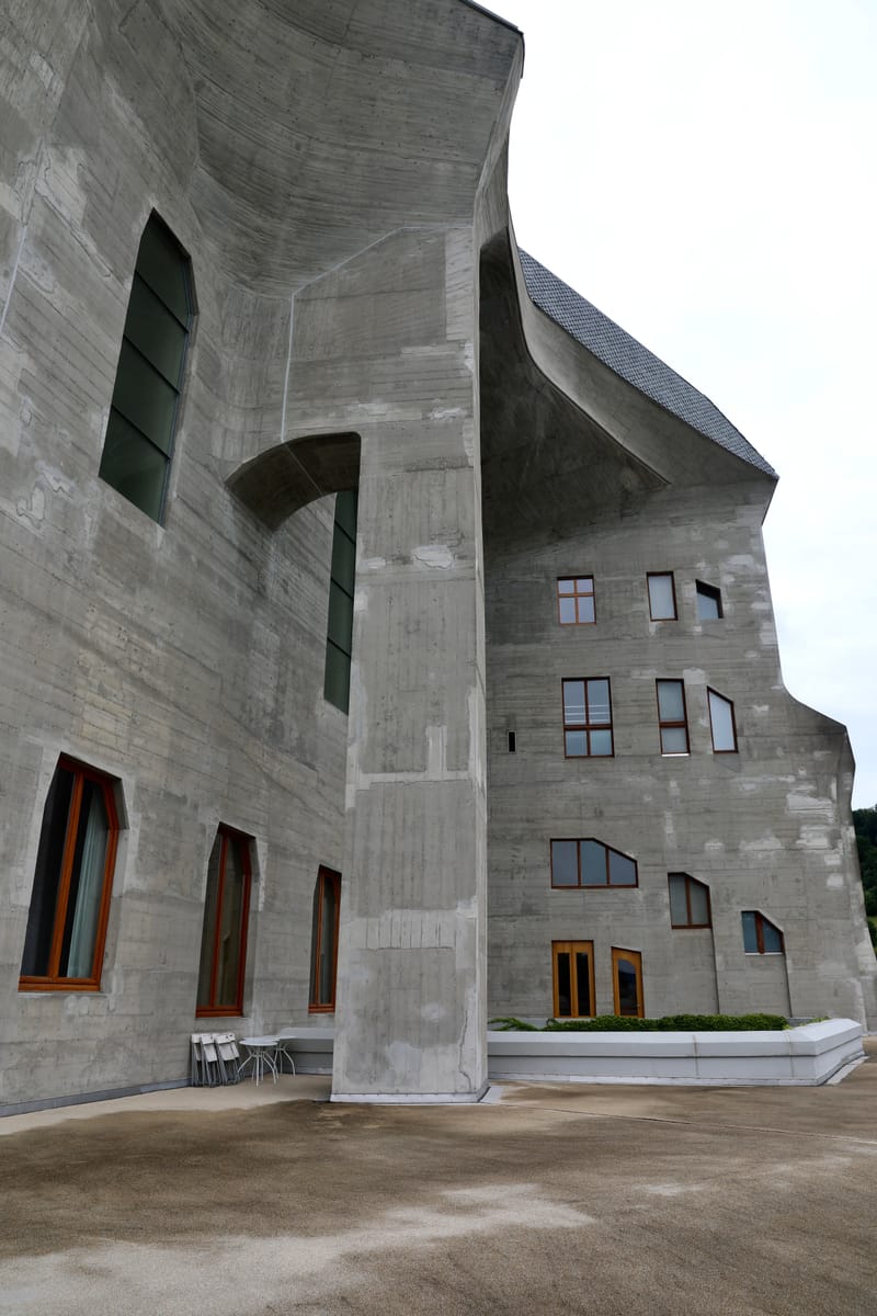 5. SUISSE 3 : BALE 3, Goetheanum & Steiner (à Dornach)