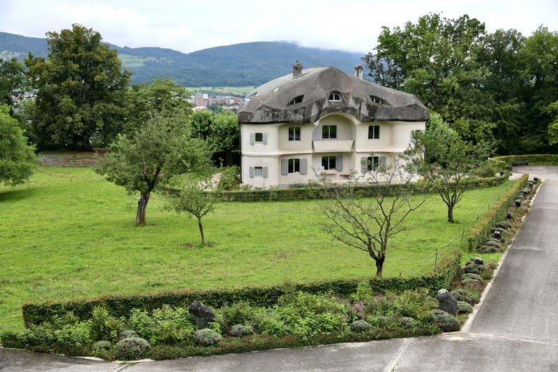 5. SUISSE 3 : BALE 3, Goetheanum & Steiner (à Dornach)