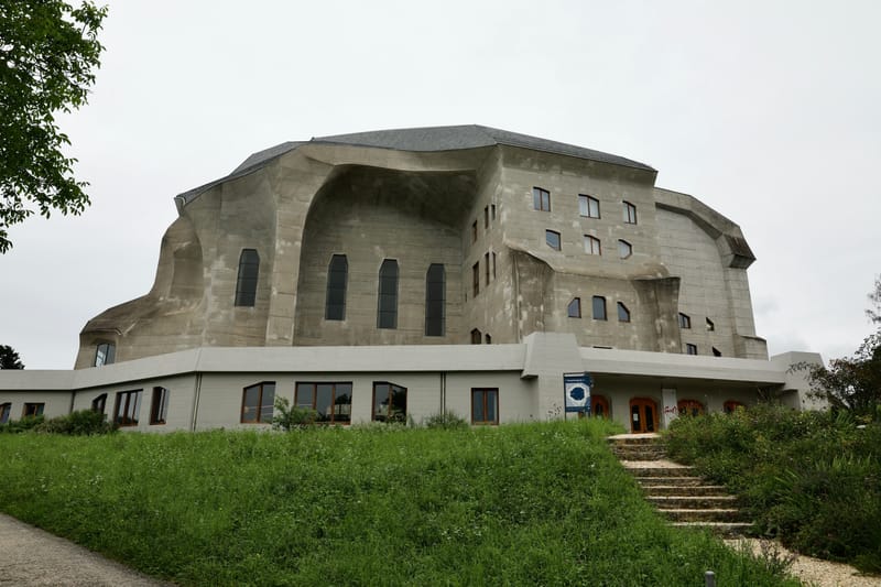5. SUISSE 3 : BALE 3, Goetheanum & Steiner (à Dornach)