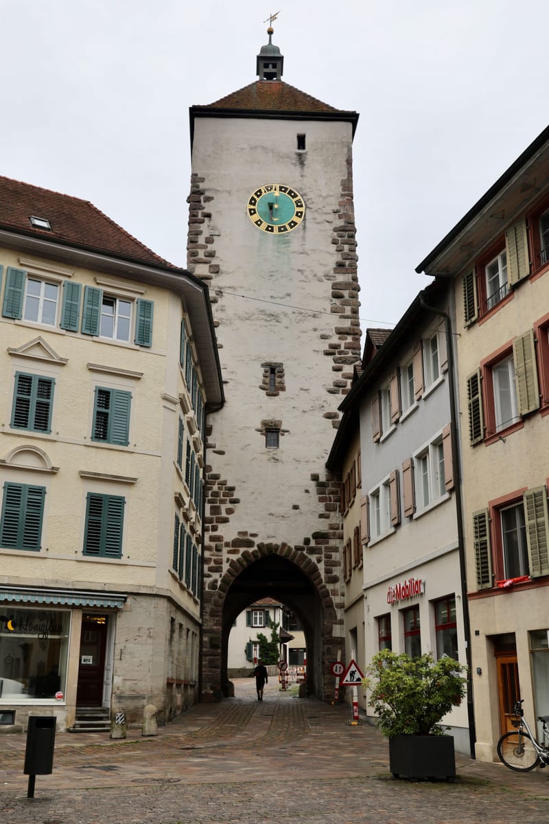 6. SUISSE 4/ALLEMAGNE 3 : Rheinfelden (Sui.), Chutes du Rhin-Neuhausen (All.)