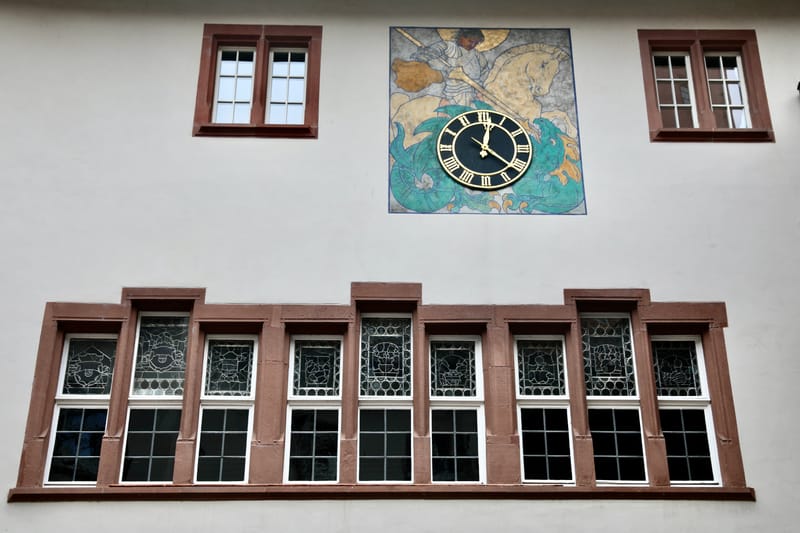 6. SUISSE 4/ALLEMAGNE 3 : Rheinfelden (Sui.), Chutes du Rhin-Neuhausen (All.)