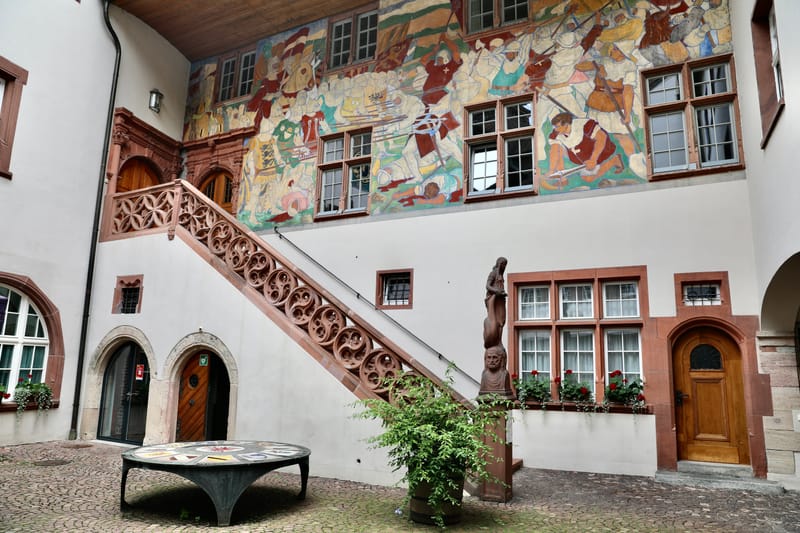 6. SUISSE 4/ALLEMAGNE 3 : Rheinfelden (Sui.), Chutes du Rhin-Neuhausen (All.)