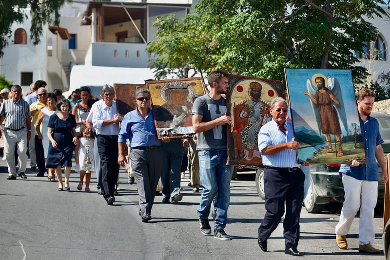 11. GRECE : Des Inconnus en terre hélène (VTL)