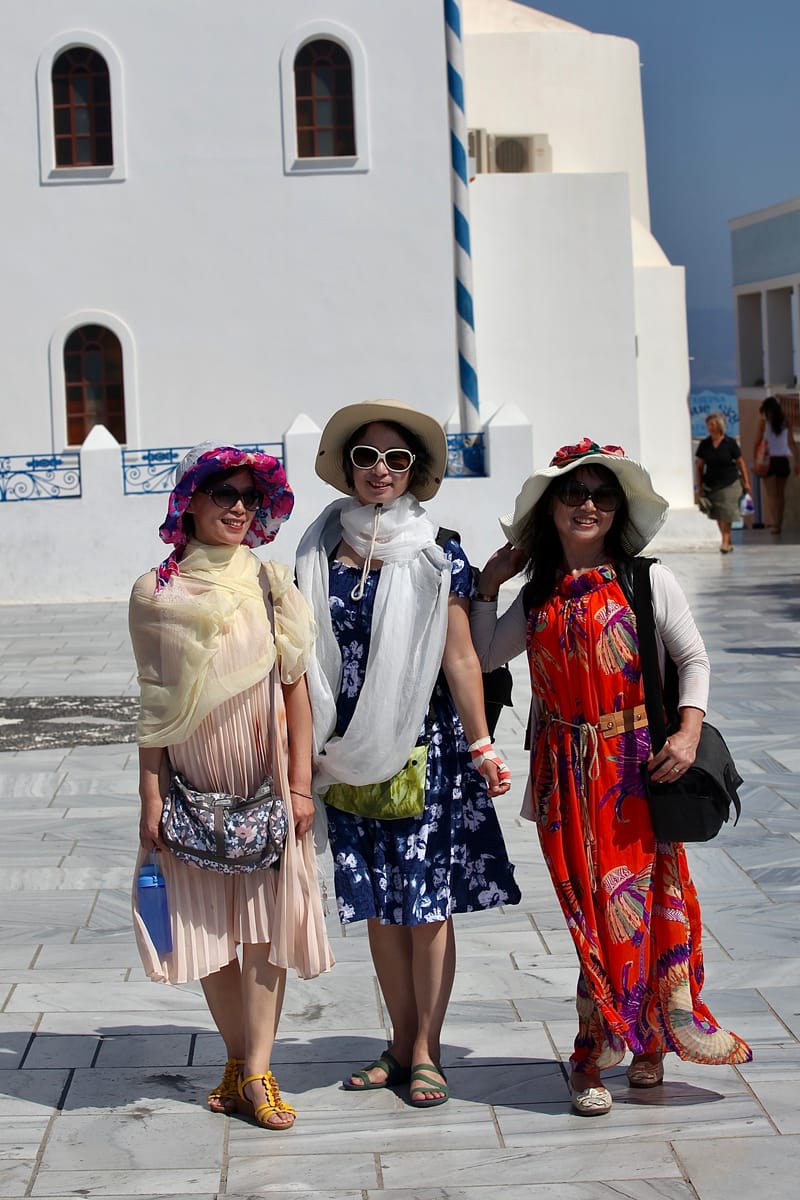 11. GRECE : Des Inconnus en terre hélène (VTL)