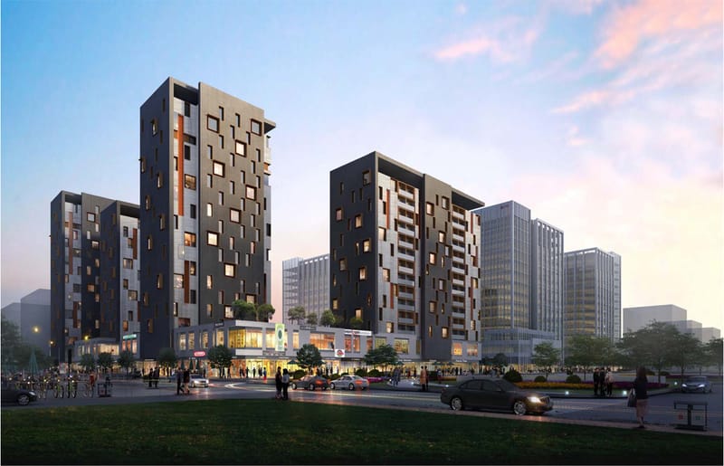 Commercial Business District China