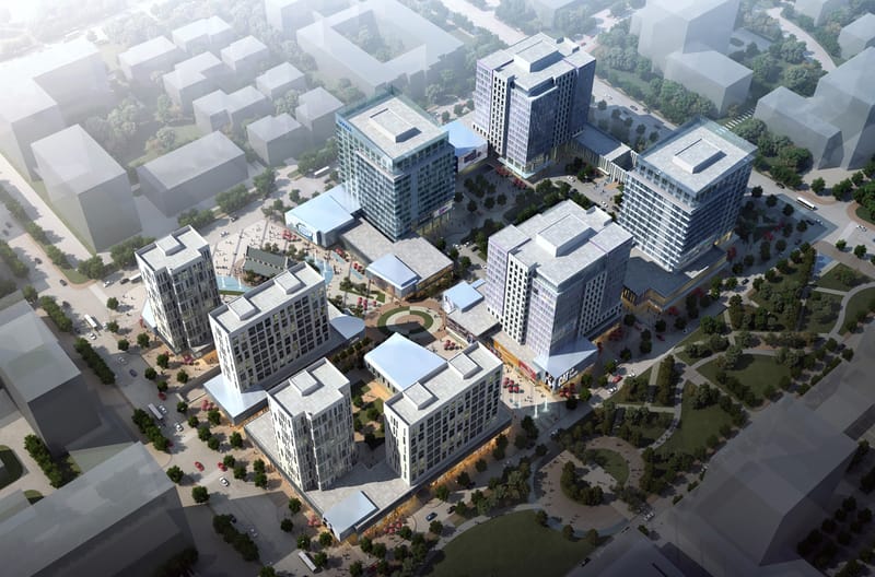 Commercial Business District China