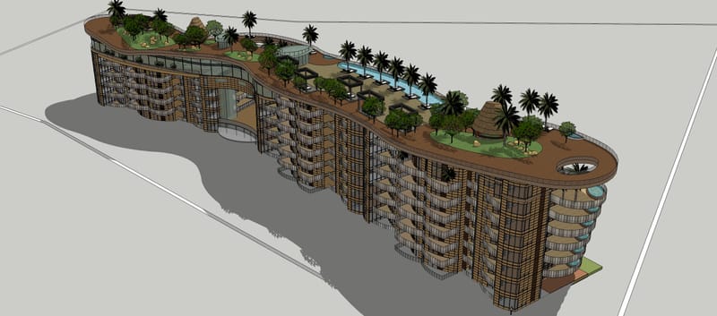 Hotel Project - China