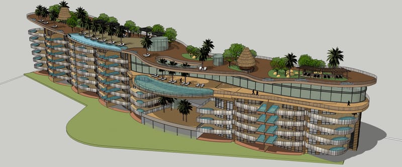 Hotel Project - China