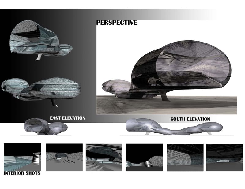 Selected Portfolio - Architecture School