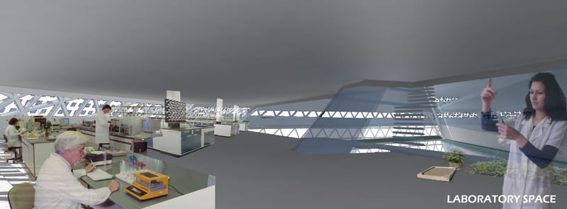 Selected Portfolio - Architecture School