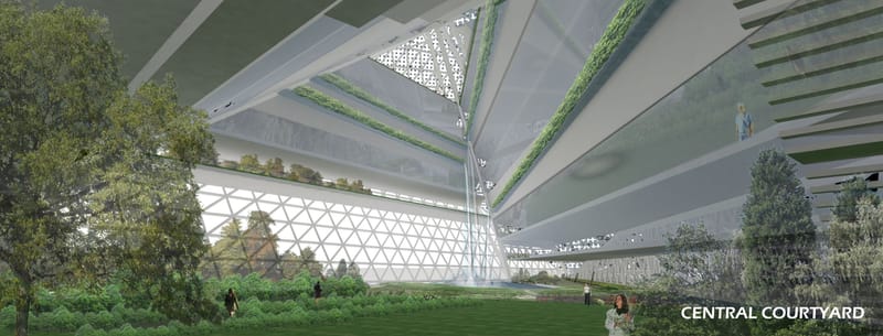 Selected Portfolio - Architecture School