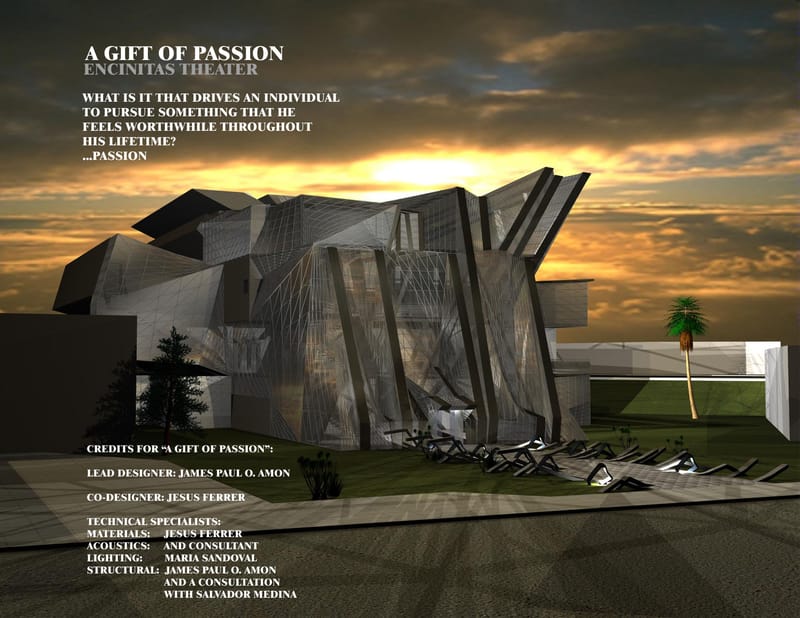 Selected Portfolio - Architecture School