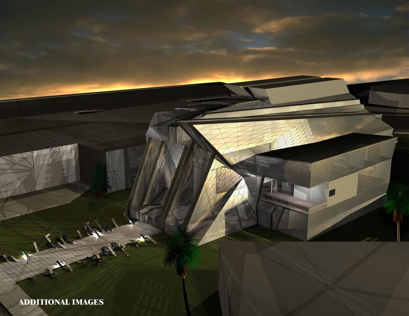 Selected Portfolio - Architecture School