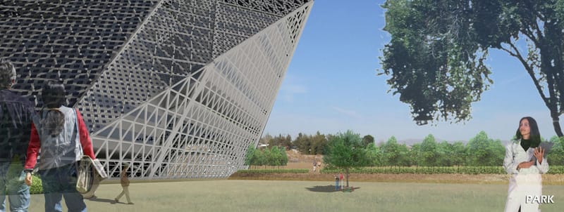 Selected Portfolio - Architecture School