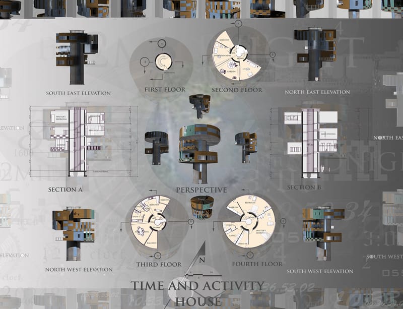 Selected Portfolio - Architecture School