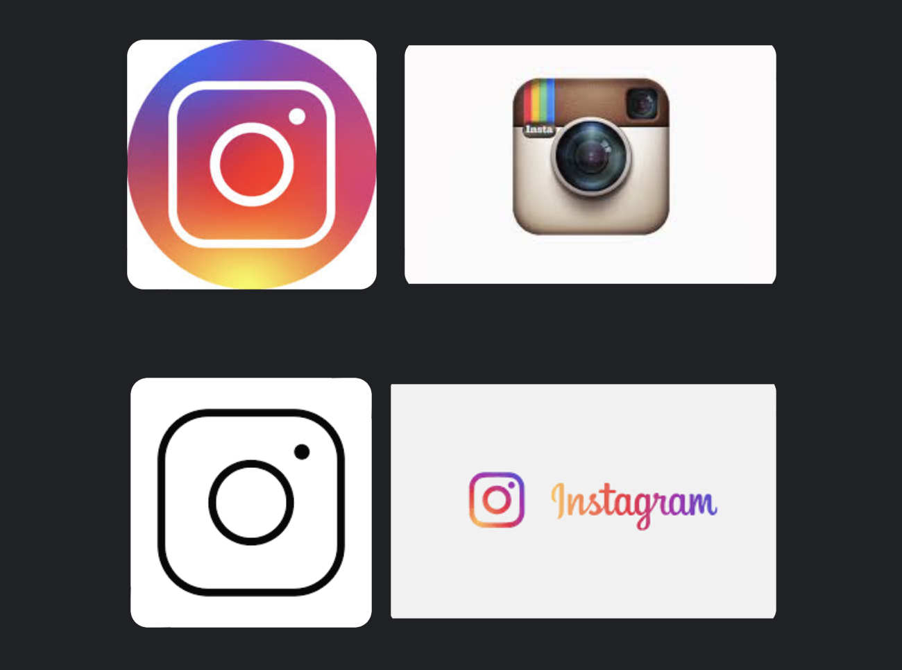 Plongée captivante de l'histoire du Logo Instagram : Une évolution dans ses Choix Graphiques et ses Valeurs