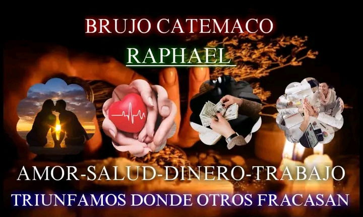 AMOR SALUD DINERO Y TRABAJO