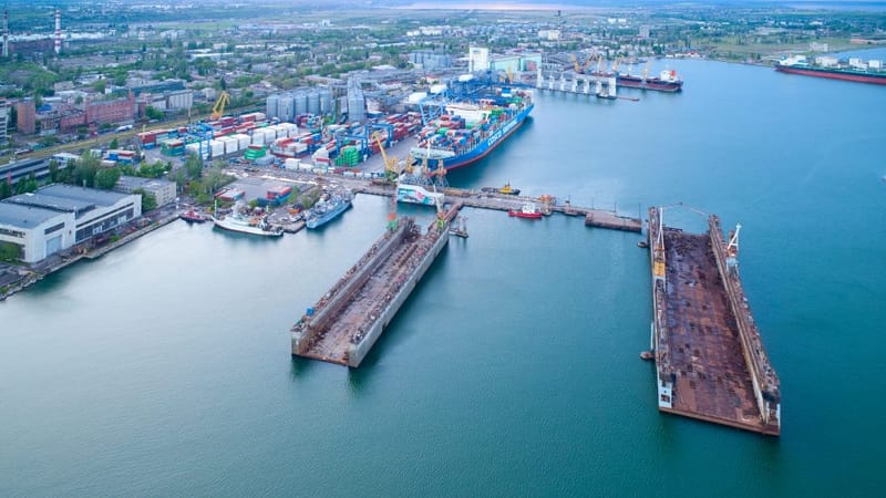 Maintenance of Ship's &amp; Harbour Works