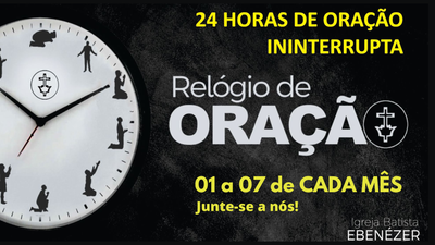 relógio de oração image