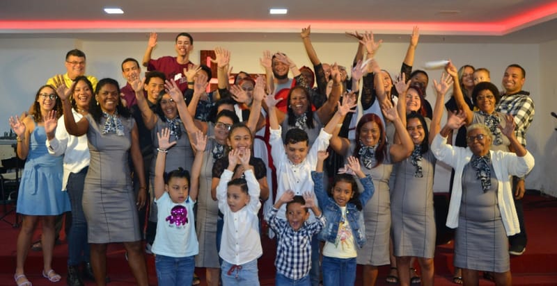 Celebrando a Família Ebenézer