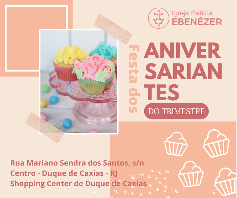 Festa dos Aniversariantes