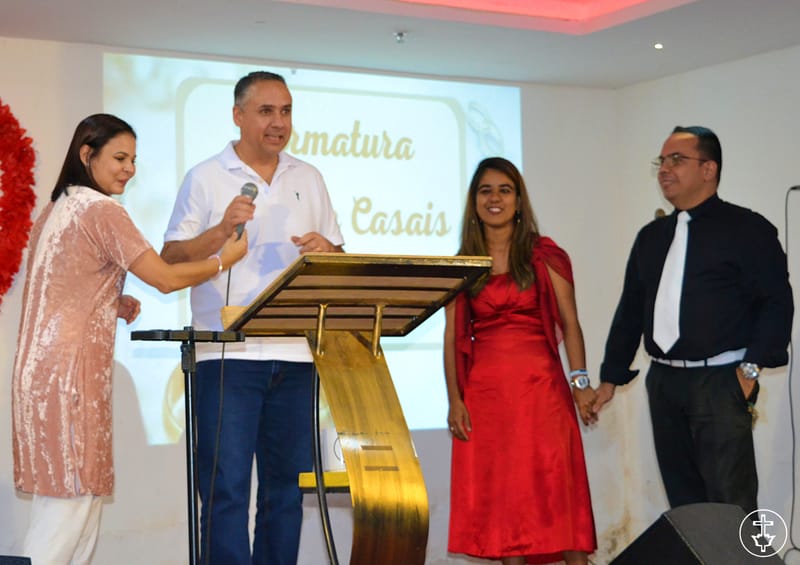Formatura de casais