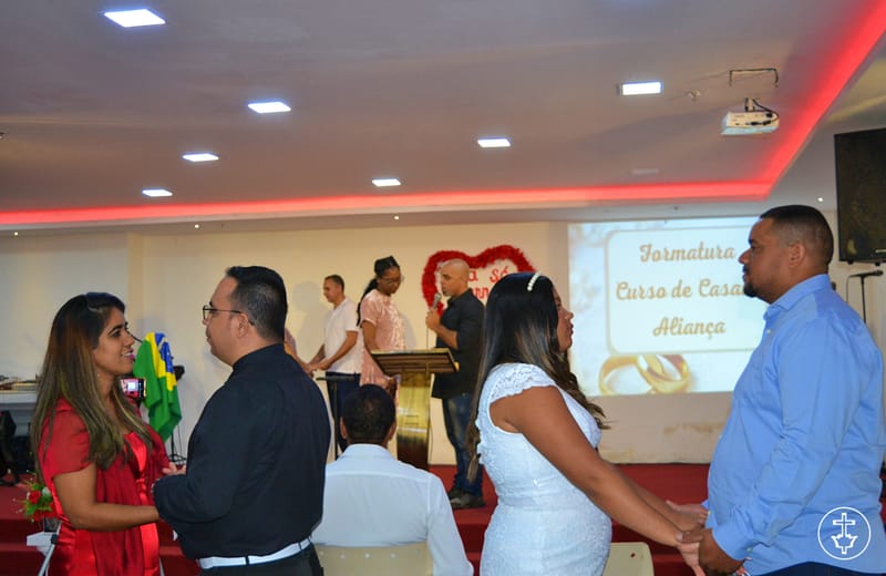 Formatura de casais