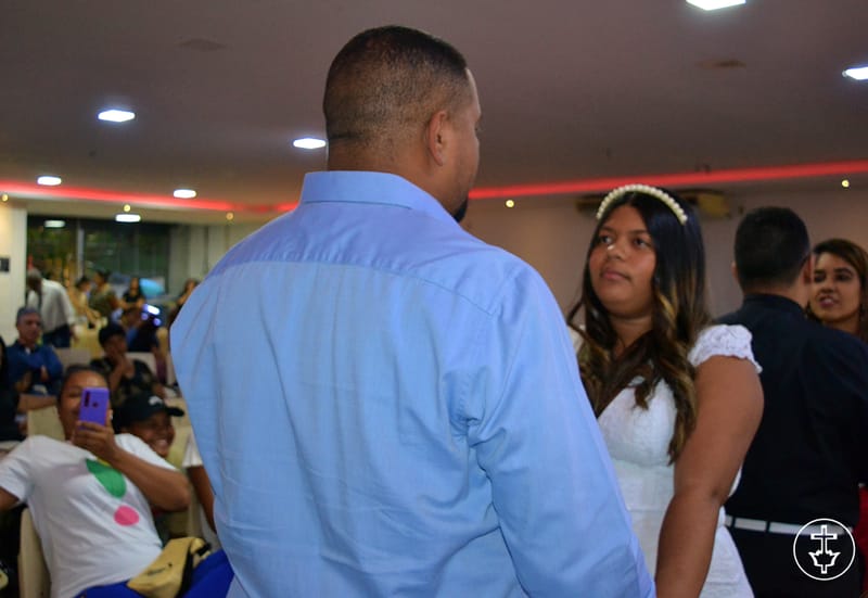 Formatura de casais