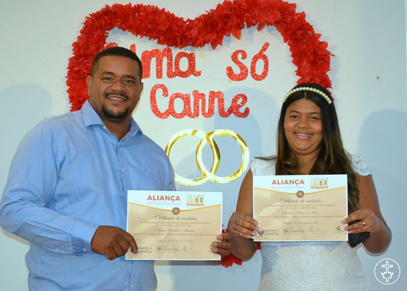 Formatura de casais