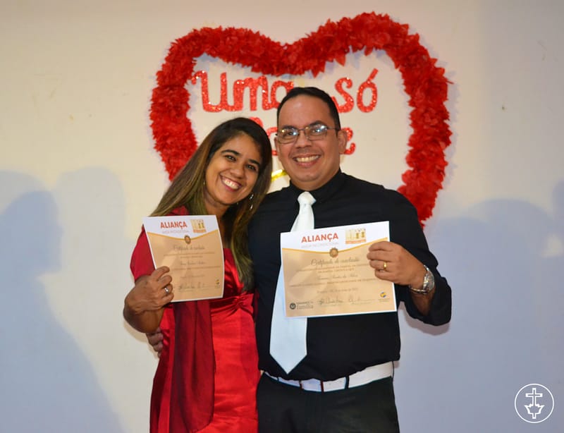 Formatura de casais