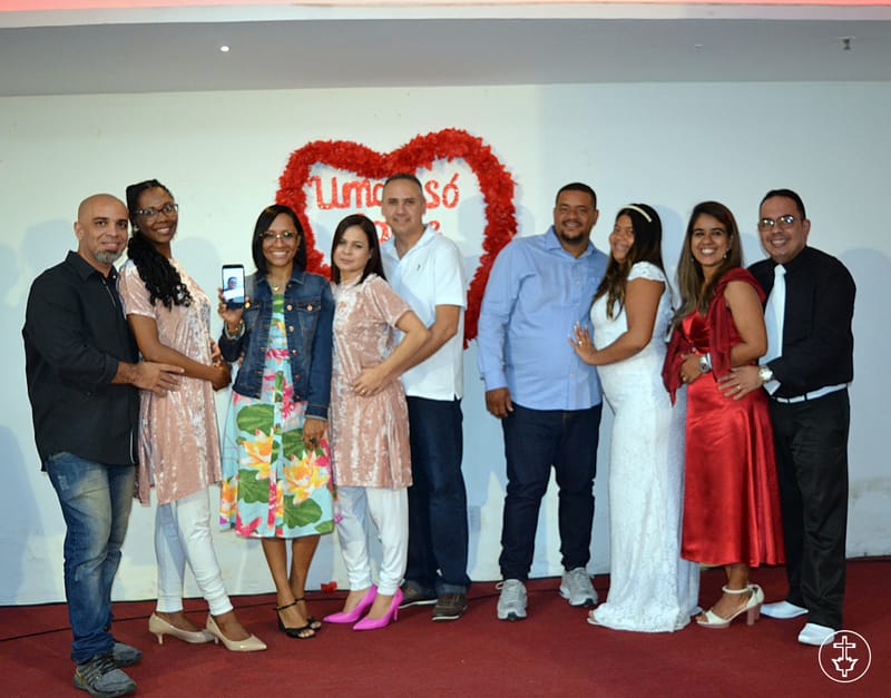 Formatura de casais