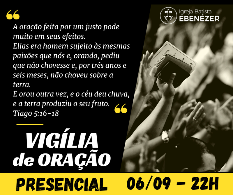 Vigília de Oração