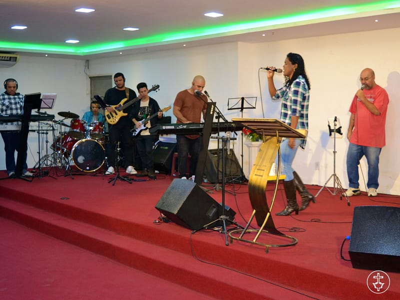 Celebrando a Família Ebenézer