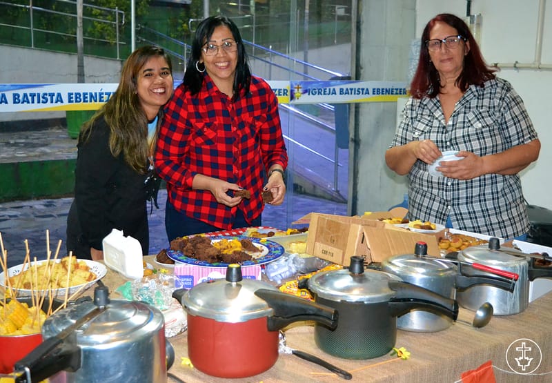Celebrando a Família Ebenézer