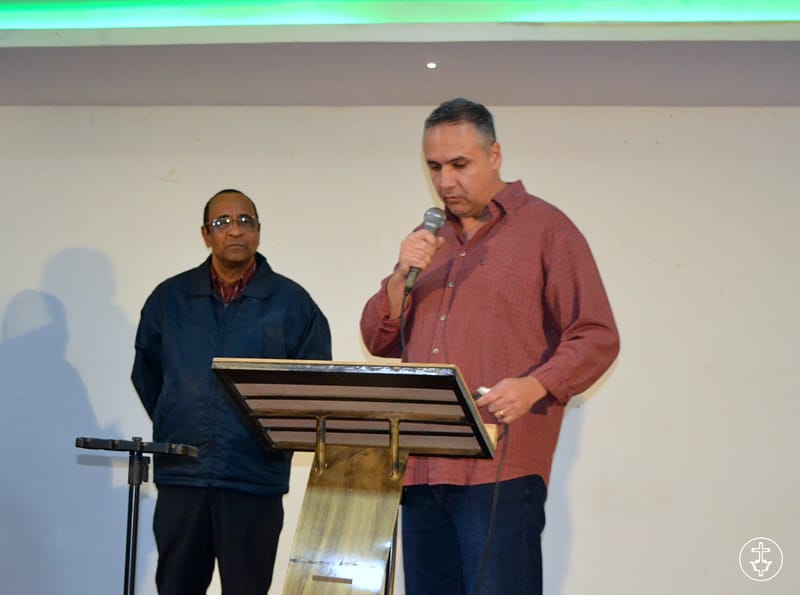 Celebrando a Família Ebenézer