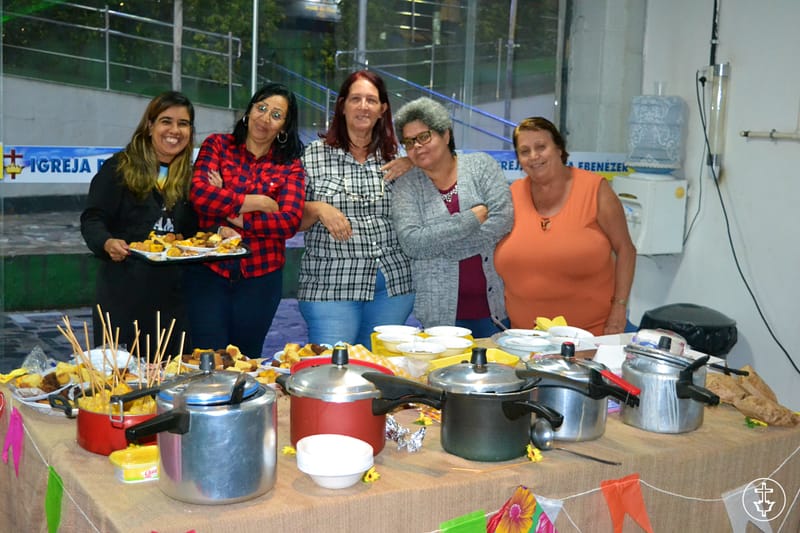 Celebrando a Família Ebenézer