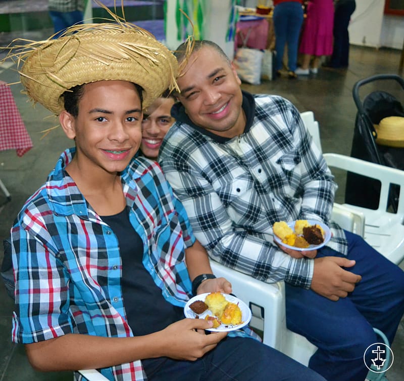 Celebrando a Família Ebenézer