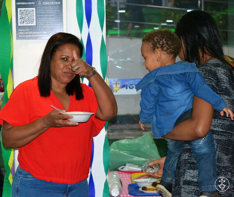 Celebrando a Família Ebenézer