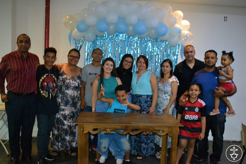 ANIVERSARIANTES DO 3º TRIMESTRE 