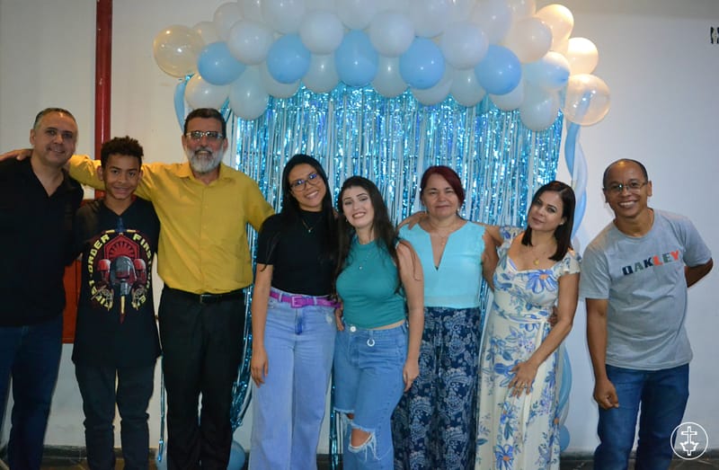 ANIVERSARIANTES DO 3º TRIMESTRE 