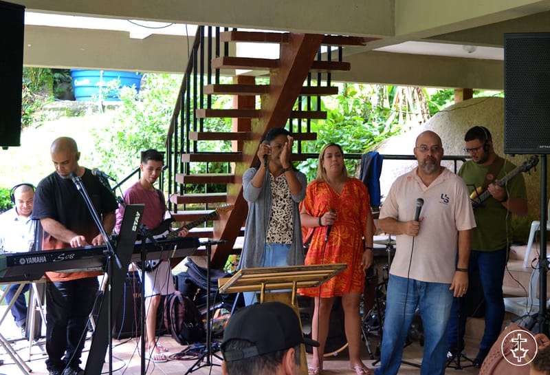 MANHÃ DO PRIMEIRO DIA - 21/10