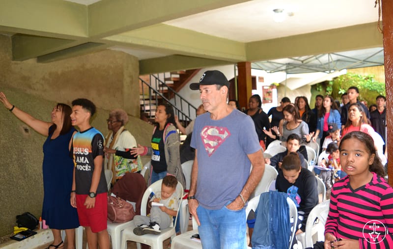 MANHÃ DO PRIMEIRO DIA - 21/10